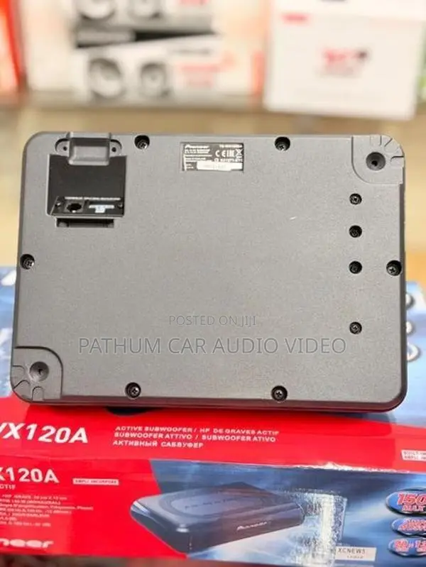 Underseat Sub Woofer TS-W120A