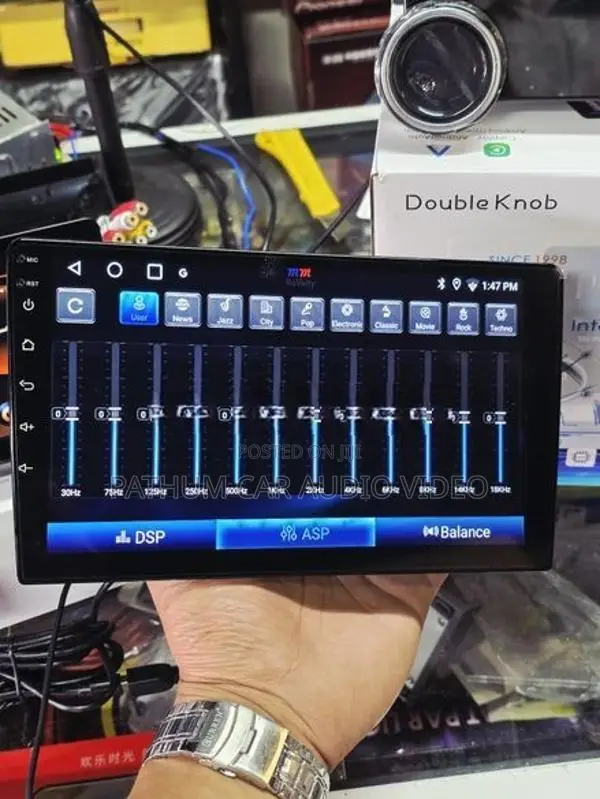 Android Player with Frame Ahd Camera For Nissan March