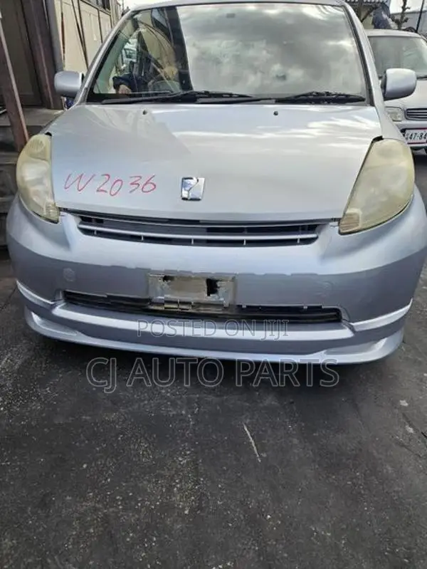 Toyota Passo Kgc10 Body Kit with Bumpers