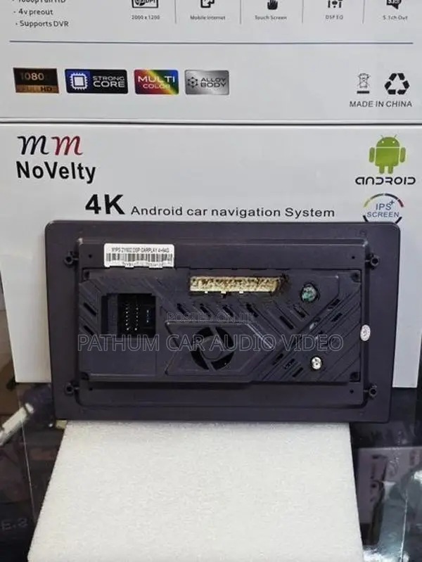 Android Player with Frame Ahd Camera For Nissan March