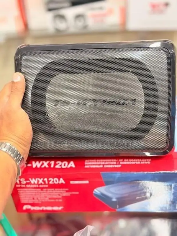 Underseat Sub Woofer TS-W120A