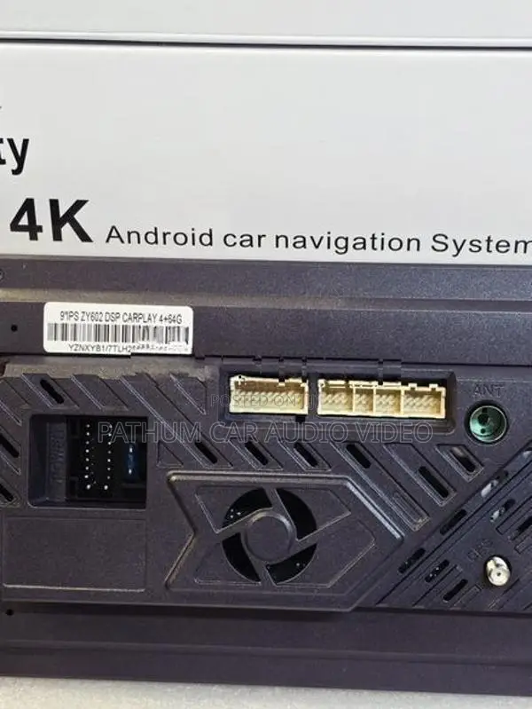Android Player with Frame Ahd Camera For Nissan March