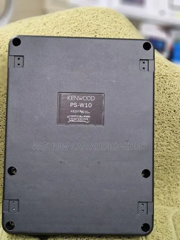 PSW10 KENWOOD Underseat Sub Woofer