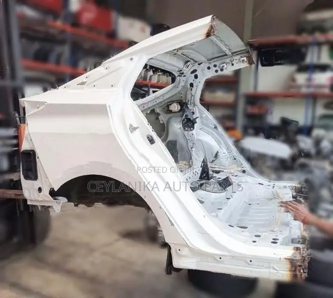 Toyota Prius W50 Back Cut
