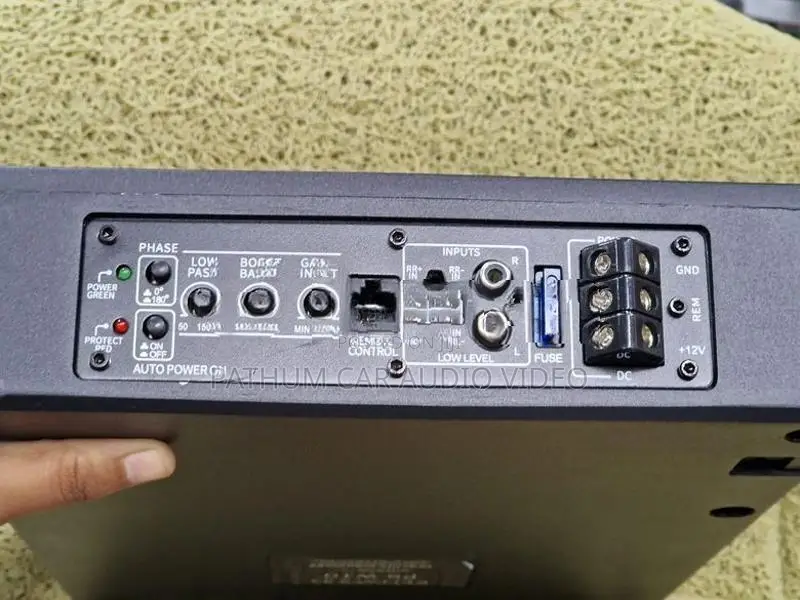 PSW10 KENWOOD Underseat Sub Woofer