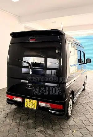 Suzuki Every Wagon Turbo 2017