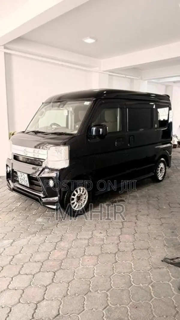Suzuki Every Wagon Turbo 2017