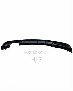 BMW 320d F30 M Sport Rear Diffuser
