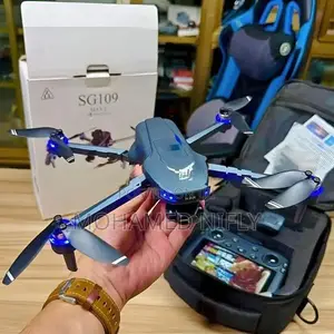 SG109 Max 2 Drone with GPS 4K Gimbal Camera & LED Screen Remote