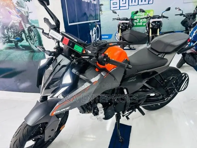 KTM Duke 250 2026