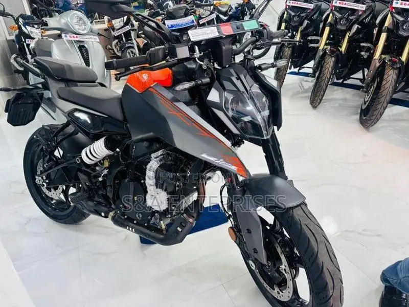KTM Duke 250 2026