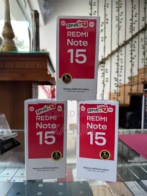 Xiaomi Redmi Note 15 256GB (Brand New)