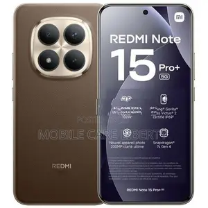 Xiaomi Redmi Note 15 Pro+ 12GB 256GB (Brand New)