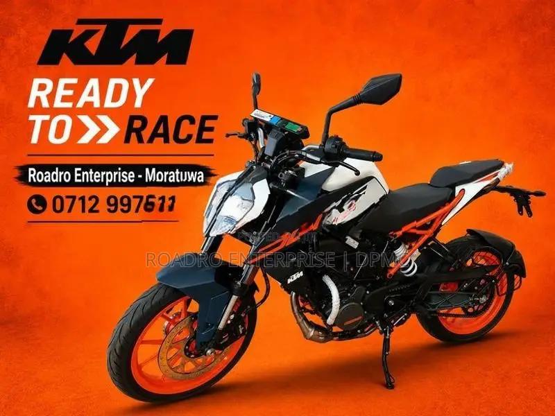 KTM Duke 160CC 26/04 2026