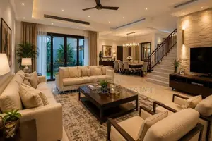 Fully Furnished Luxury 4BHK House For Rent in Colombo 5