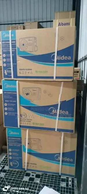 Midea Air Conditioner 18000BTU - Non inverter