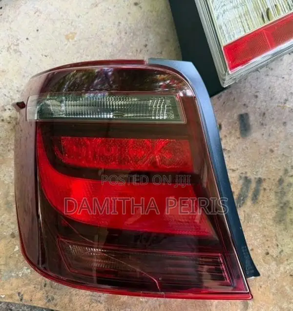 Toyota Axio Tail Light