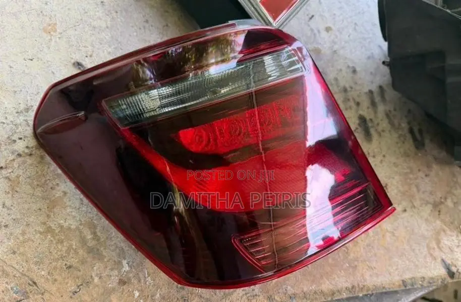 Toyota Axio Tail Light