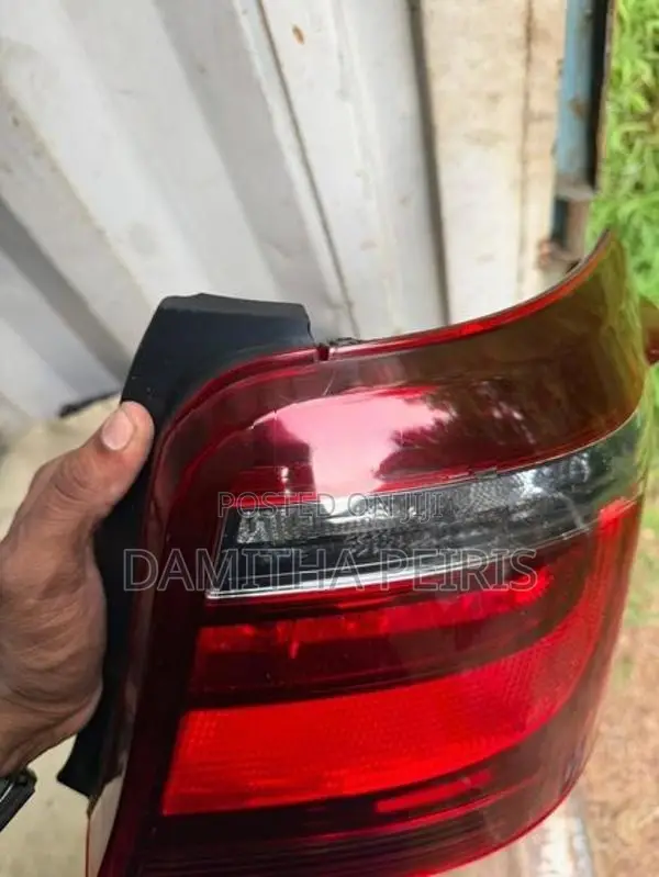 Toyota Axio Tail Light
