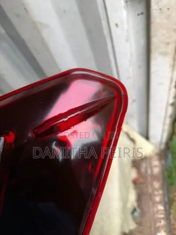 Toyota Axio Tail Light