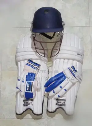 Cricket Equipment Set