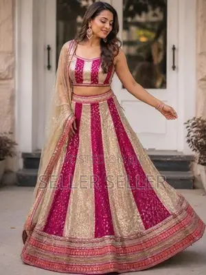 Mehendi Lehenga