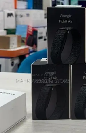 Google FitBit Air Black