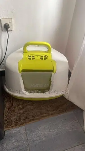 Front Opening Cat Litter Box