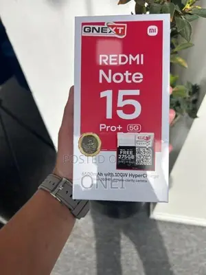 Xiaomi Redmi Note 15 Pro+ 8GB 256GB (Brand New)