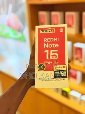 Xiaomi Redmi Note 15 Pro+ 8GB 256GB (Brand New)