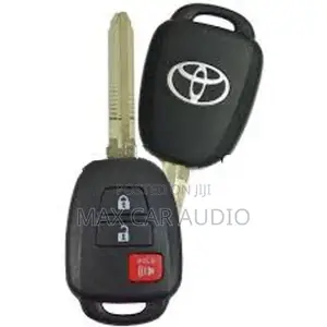 Toyota Logo with Kaier Remort Key Lock System