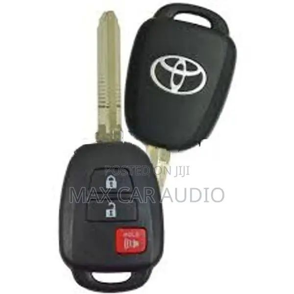 Toyota Logo with Kaier Remort Key Lock System