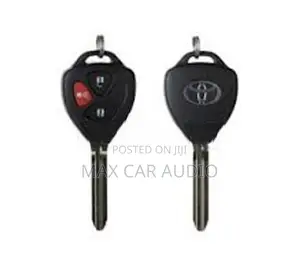 Toyota Logo with Kaier Remort Key Lock System