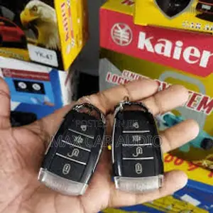 Toyota Logo with Kaier Remort Key Lock System
