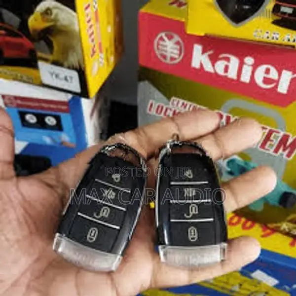 Toyota Logo with Kaier Remort Key Lock System