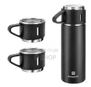 Vacuum Flask Set - Hot and Cold Double Cup