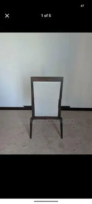 Restaurant or dining chair