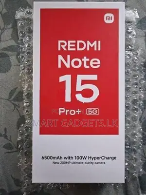 Xiaomi Redmi Note 15 Pro+ 12GB|512GB (Brand New)