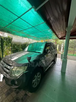 Mitsubishi Montero 2013 Brown