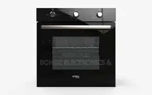 Euro 60cm Built In Electric Oven EU60IBO-BK - 64037