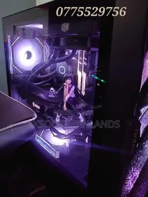AMD Ryzen 5600x gaming+165hz Lenovo Brand New monitor for sale in mata