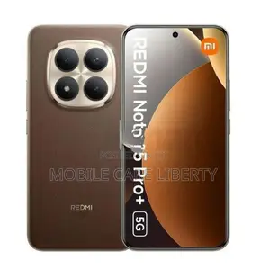 Xiaomi Redmi Note 15 Pro+ 12GB 512GB (Brand New)