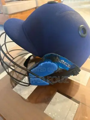 cricket helmet