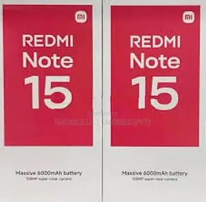 Xiaomi Redmi Note 15 6GB|128GB (Brand New)