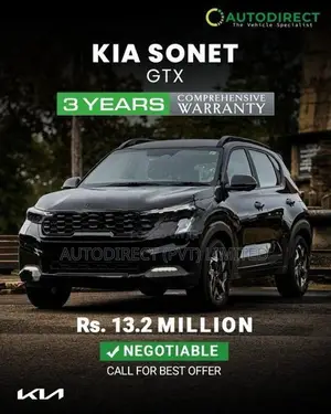 Kia Sonet GTX 2026