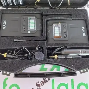BOYA BY-WM6 Professional UHF Wireless Microphone – Excellent Condition