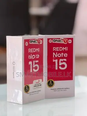 Xiaomi Redmi Note 15 5G 8GB/256GB (Brand New)