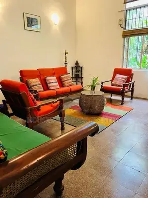 Semi-Furnished Garden Flat for Rent in Narahenpita, Colombo 5