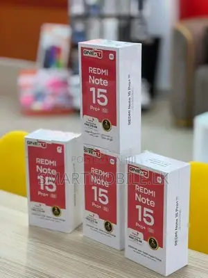 Xiaomi Redmi Note 15 Pro+ 12GB/512GB 5G (Brand New)