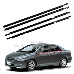 Toyota Axio 141 Black Weather Strip Set